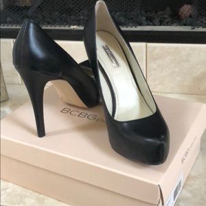 BCBG stilettos